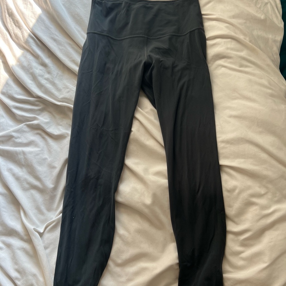 Lululemon Melanite Align Leggings Size 8